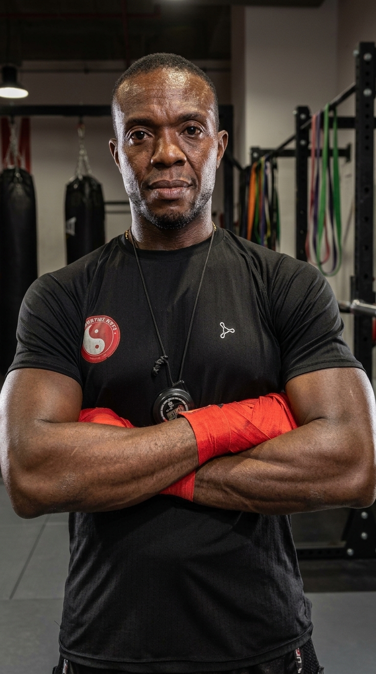 Fabrice Nangue — Muay Thai & Boxing Trainer at LTA Martial Arts