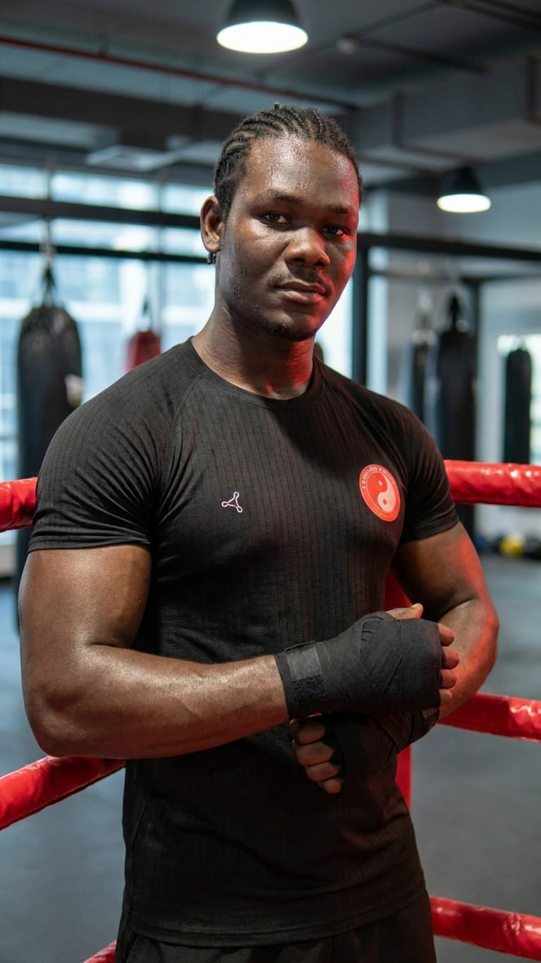 Sorel Temdemnou — Professional Boxing Athlete & Trainer at LTA Martial Arts